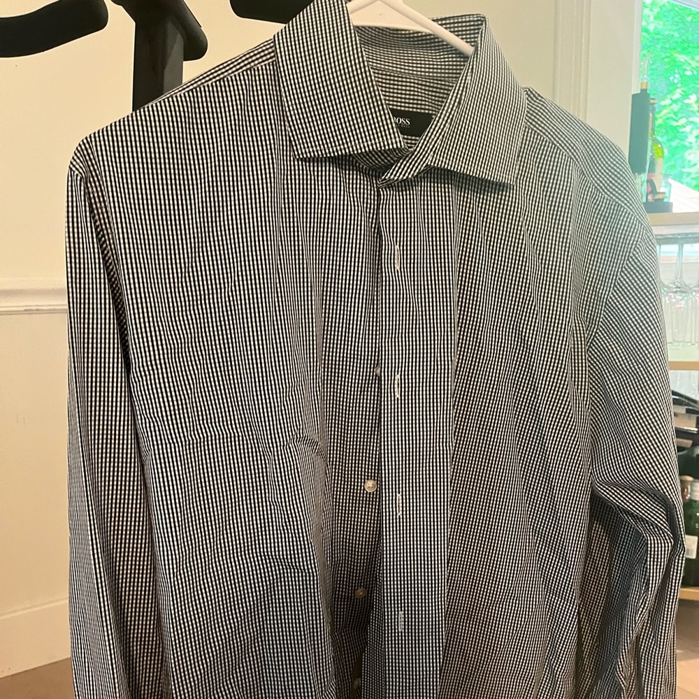 Hugo boss regular stretch fit size 41-16